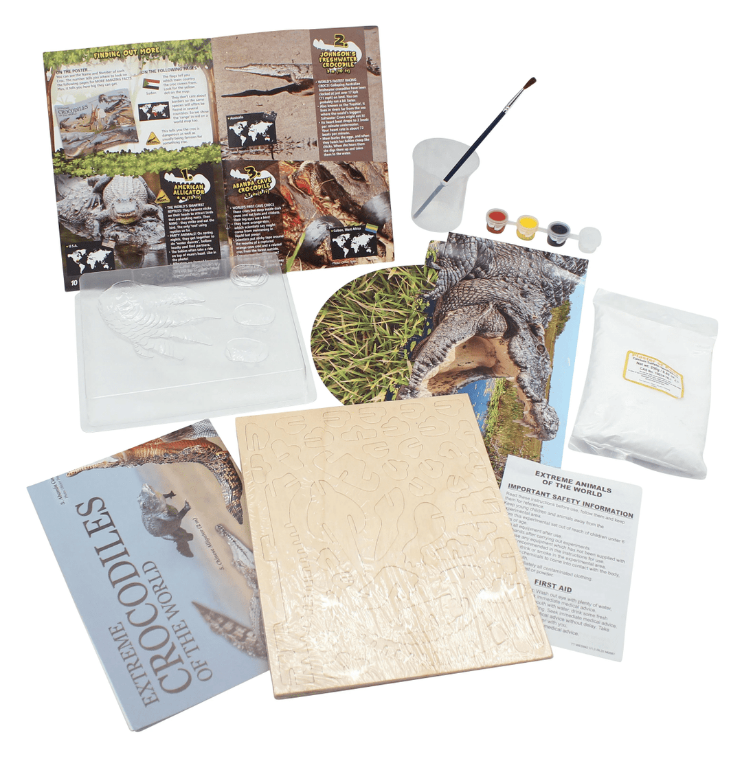 *Extreme Crocodiles of the World-Science & STEM-Tools 4 Teaching-Classroom Decor and More