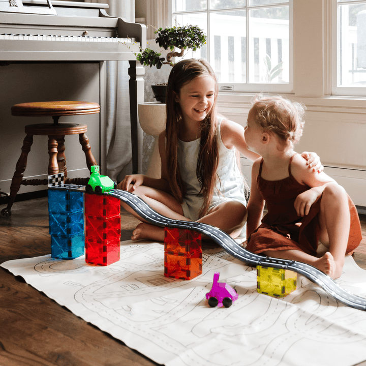 Magna-Tiles® Downhill Duo 40-Piece Set-Magnatiles-Tools 4 Teaching-Classroom Decor and More