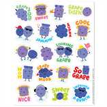 Grape Scented Stickers-Stickers-Tools 4 Teaching-Classroom Decor and More