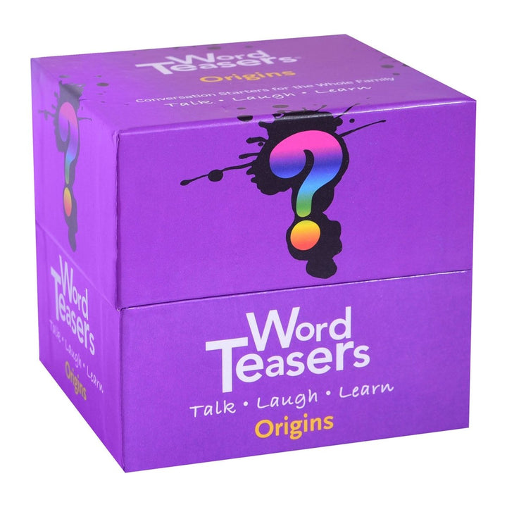 *WordTeasers®: Origins-Games-Tools 4 Teaching-Classroom Decor and More