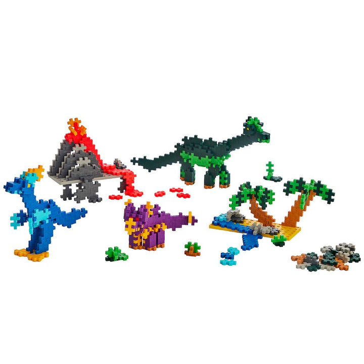 PLUS PLUS® Learn to Build - Dinosaurs-Plus Plus-Tools 4 Teaching-Classroom Decor and More