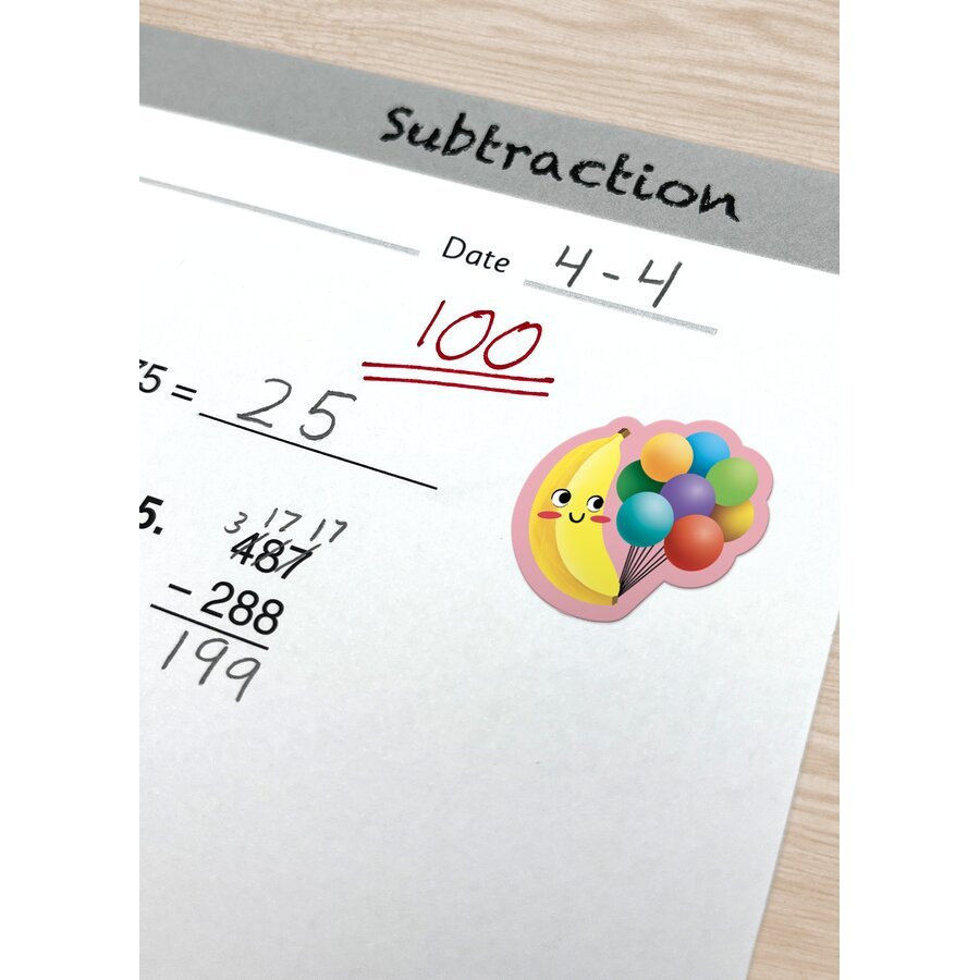 Banana Smelly Stickers-Stickers-Tools 4 Teaching-Classroom Decor and More