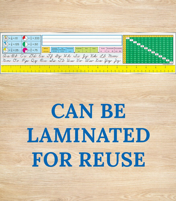 Traditional Cursive Name Plates Grade 2-5-Nameplates & Name Tags-Tools 4 Teaching-Classroom Decor and More