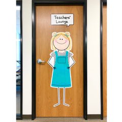 Stick Kids Jumbo Tommie Giant Banner-Banner-Tools 4 Teaching-Classroom Decor and More