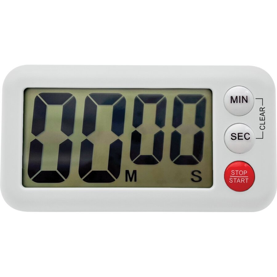 White Magnetic Digital Classroom Timer-Classroom Essentials-Tools 4 Teaching-Classroom Decor and More