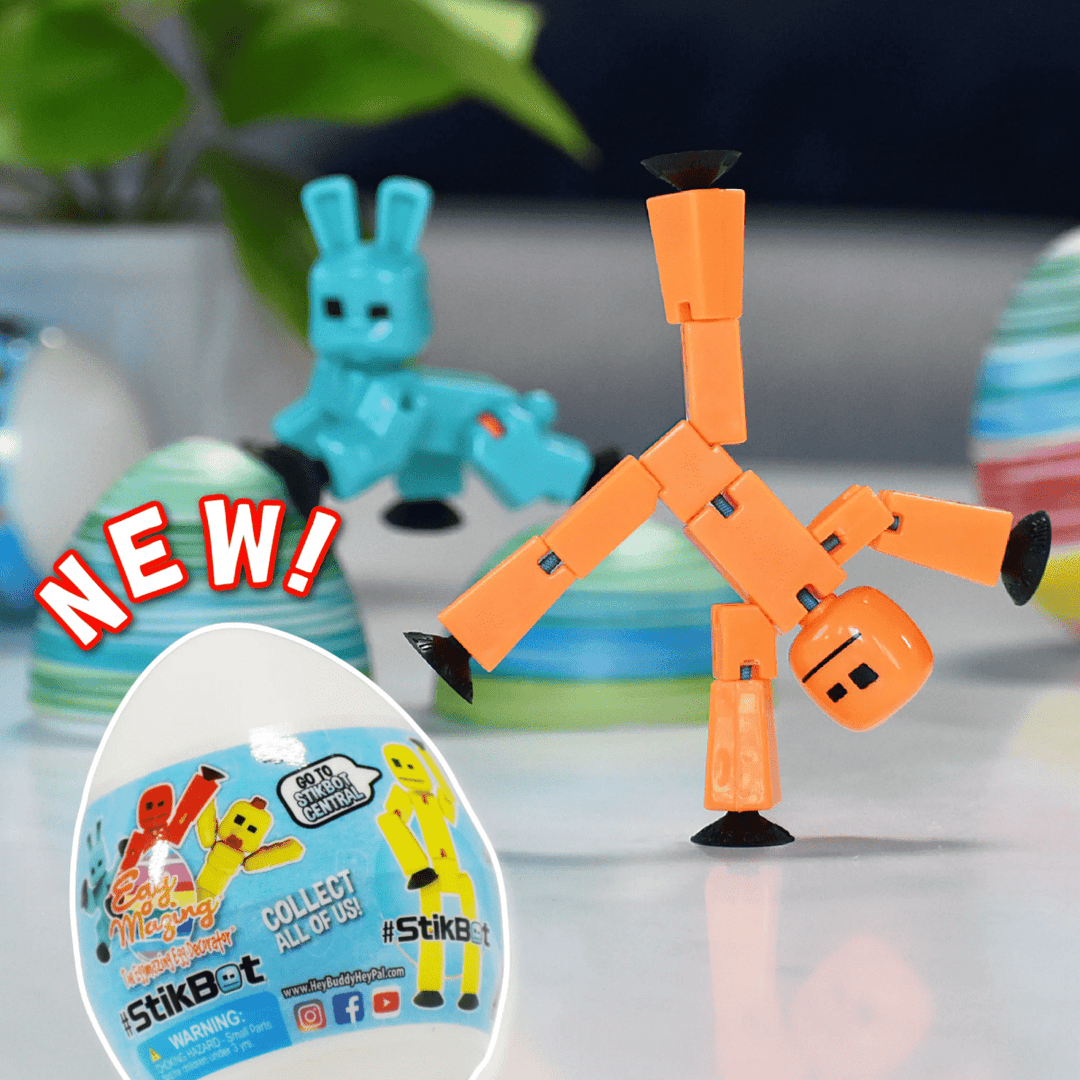 StikBot Refill Egg-Craft Activity-Tools 4 Teaching-Classroom Decor and More