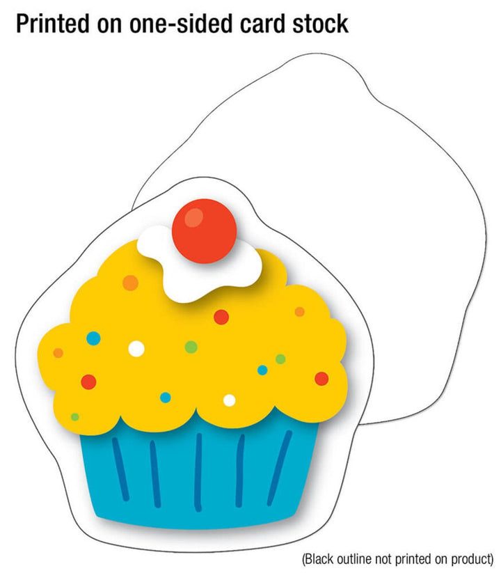 Cupcakes Assorted Mini Cut - Outs® - Tools 4 Teaching