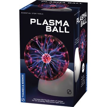 The Thames & Kosmos Plasma Ball-Science & STEM-Tools 4 Teaching-Classroom Decor and More