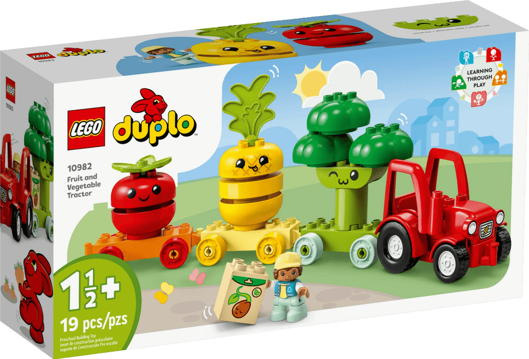 LEGO® DUPLO® My First Fruit and Vegetable Tractor-LEGO-Tools 4 Teaching-Classroom Decor and More