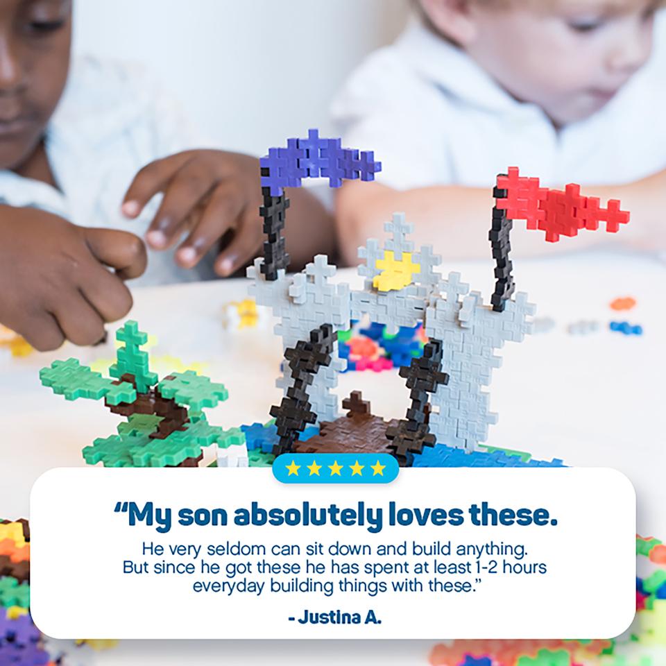 PLUS PLUS® Learn to Build - Basic-Plus Plus-Tools 4 Teaching-Classroom Decor and More