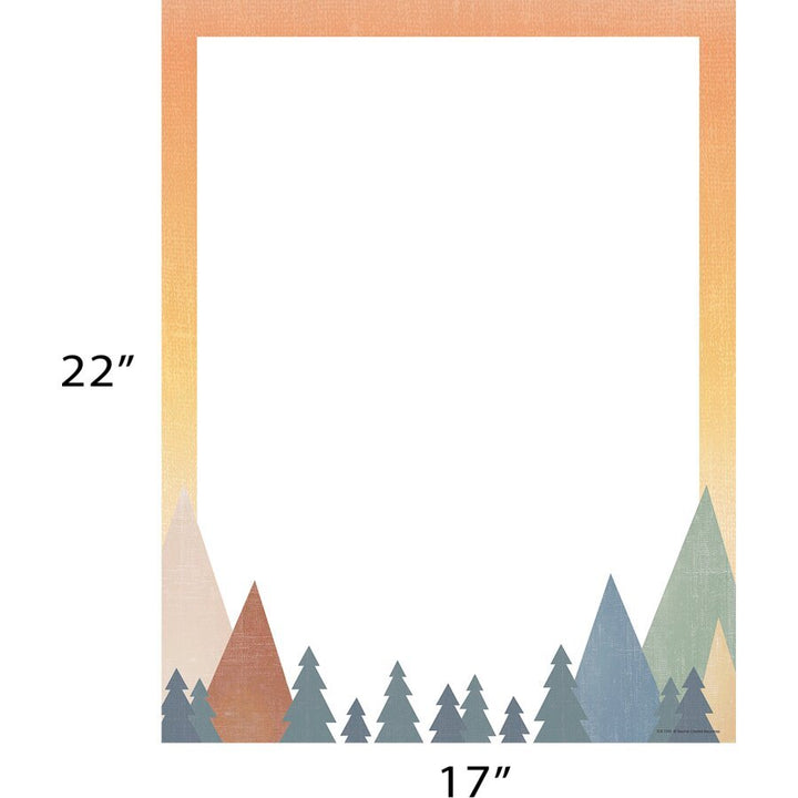 Moving Mountains Blank Chart-Charts-Tools 4 Teaching-Classroom Decor and More