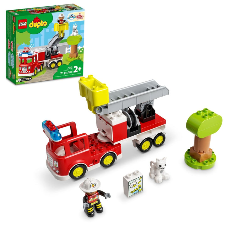 LEGO® DUPLO® Fire Truck-LEGO-Tools 4 Teaching-Classroom Decor and More