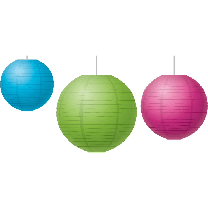*Brights Paper Lanterns-Lanterns-Tools 4 Teaching-Classroom Decor and More
