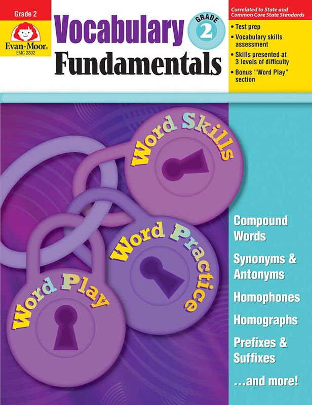 Vocabulary Fundamentals, Grade 2-ELA Books-Tools 4 Teaching-Classroom Decor and More