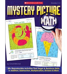 Mystery Picture Math-Math Books-Tools 4 Teaching-Classroom Decor and More