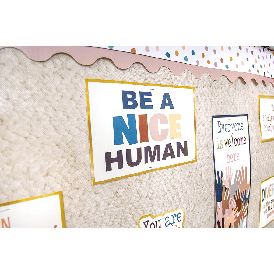Everyone is Welcome Diversity Mini Bulletin Board-Mini Bulletin Boards-Tools 4 Teaching-Classroom Decor and More