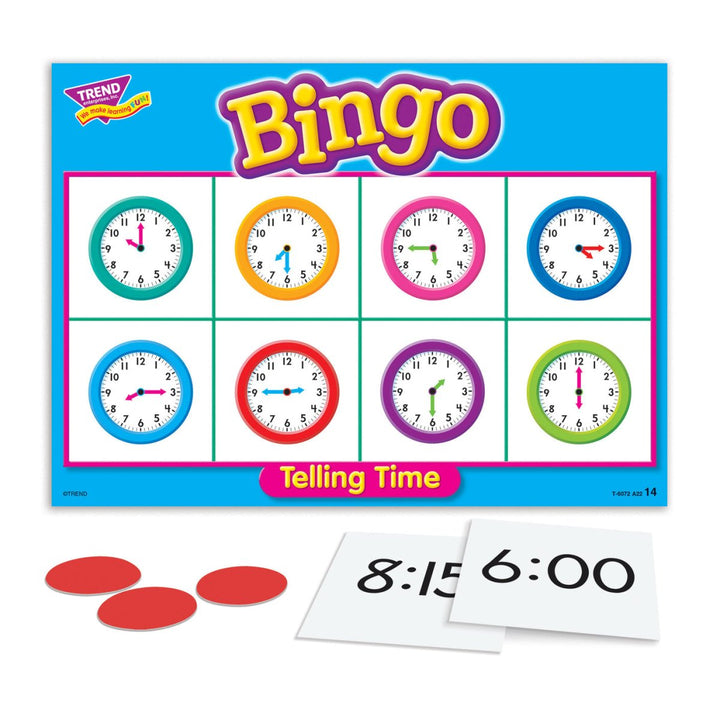 *Telling Time Bingo Game-Time & Money-Tools 4 Teaching-Classroom Decor and More