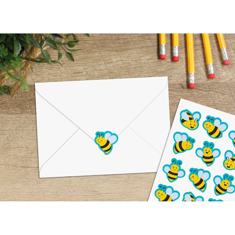 Buzzing Bees Stickers-Stickers-Tools 4 Teaching-Classroom Decor and More