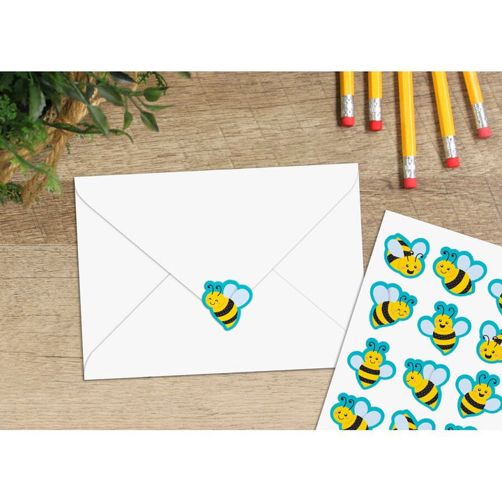 Buzzing Bees Stickers-Stickers-Tools 4 Teaching-Classroom Decor and More