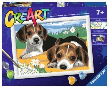 CREART Jack Russell Puppies-Craft Activity-Tools 4 Teaching-Classroom Decor and More