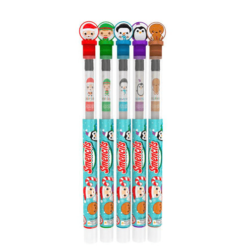 Holiday Smencils (Assorted)-Art Supplies-Tools 4 Teaching-Classroom Decor and More
