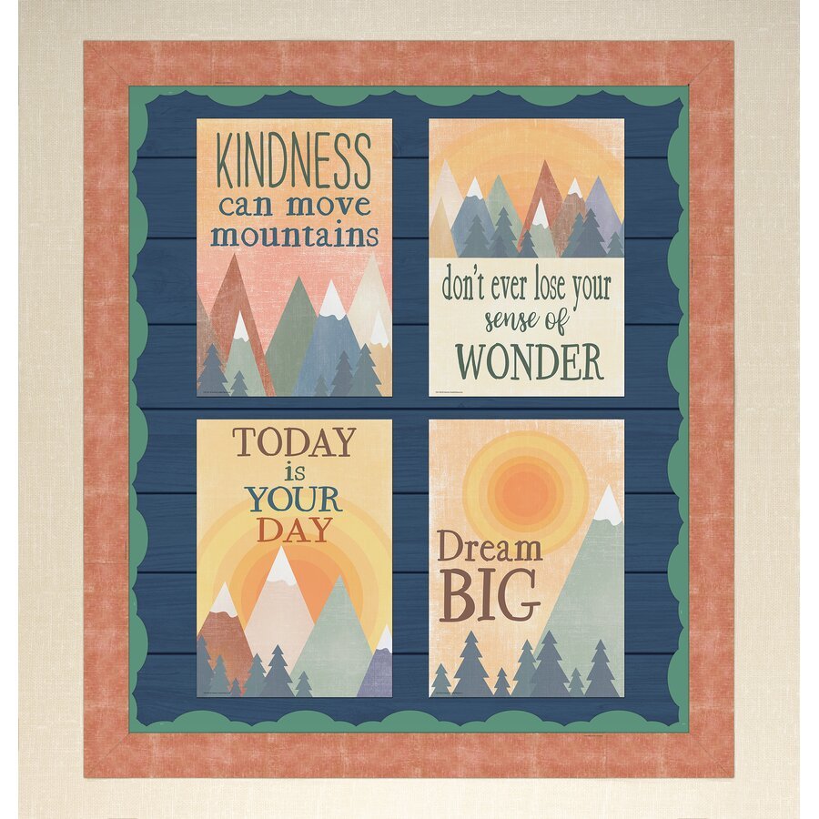 Better Than Paper® Bulletin Board Roll: Admiral Blue Wood-Bulletin Board Paper - Better Than Paper-Tools 4 Teaching-Classroom Decor and More