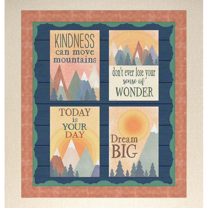 Better Than Paper® Bulletin Board Roll: Admiral Blue Wood-Bulletin Board Paper - Better Than Paper-Tools 4 Teaching-Classroom Decor and More