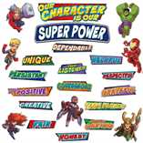 Marvel - Hero Traits Mini Bulletin Board Sets-Mini Bulletin Boards-Tools 4 Teaching-Classroom Decor and More
