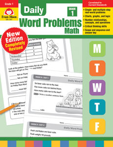 Daily Word Problems Math-Math Books-Tools 4 Teaching-Classroom Decor and More