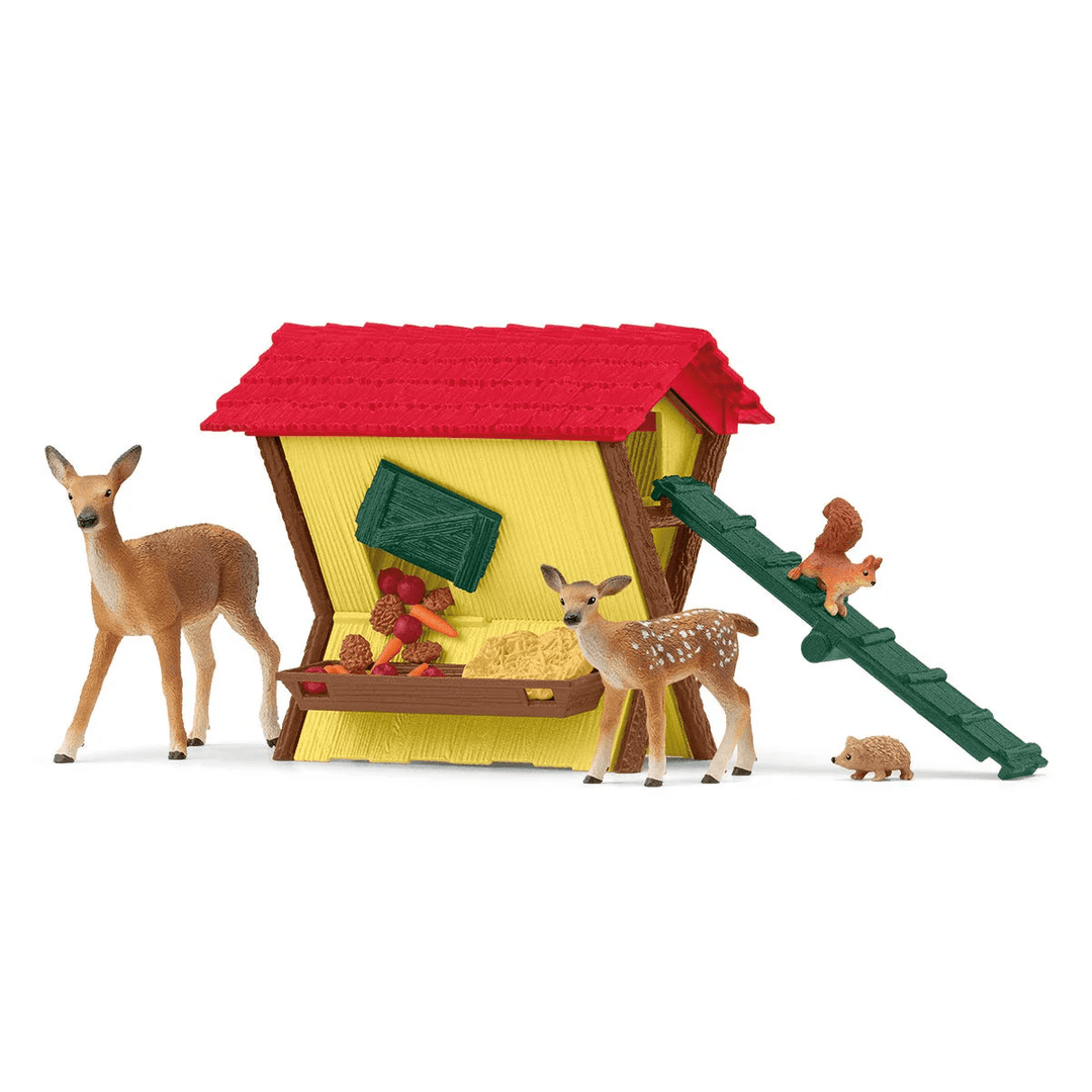 Feeding the Forest Animals-Schleich USA-Tools 4 Teaching-Classroom Decor and More