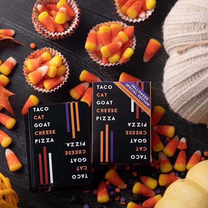 Taco Cat Goat Cheese Pizza Halloween Edition-Games-Tools 4 Teaching-Classroom Decor and More