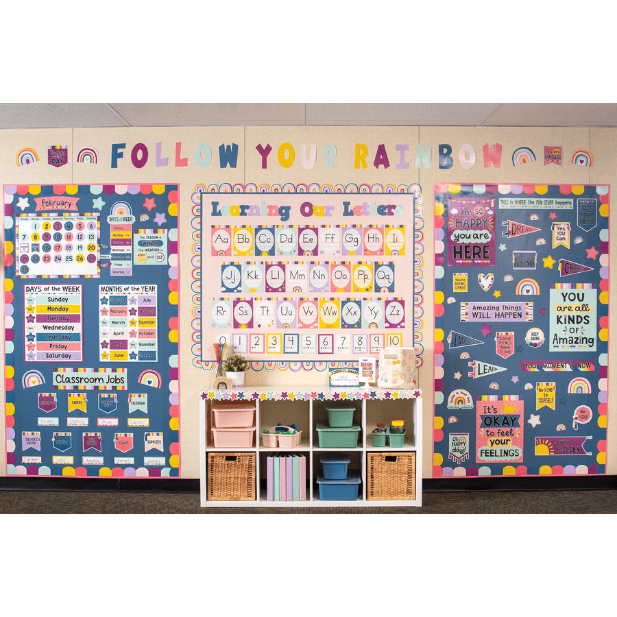 Oh Happy Day 7" Fun Font Letters-Letters-Tools 4 Teaching-Classroom Decor and More