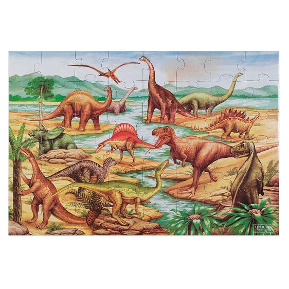 Dinosaurs Floor Puzzle (48 pc)-Puzzles-Tools 4 Teaching-Classroom Decor and More