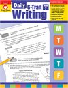 Daily 6- Trait Writing-ELA Books-Tools 4 Teaching-Classroom Decor and More