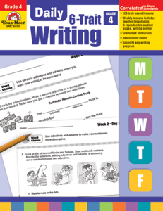 Daily 6- Trait Writing-ELA Books-Tools 4 Teaching-Classroom Decor and More
