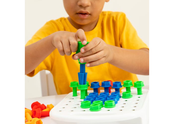 Design & Drill® Patterns & Shapes-Building-Tools 4 Teaching-Classroom Decor and More