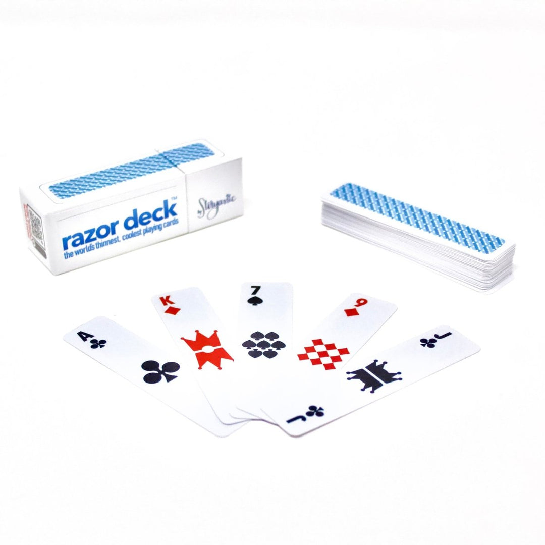 *Razor Deck: The World's Thinnest, Coolest Playing Cards-Games-Tools 4 Teaching-Classroom Decor and More