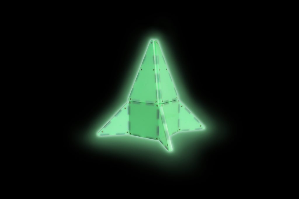 Magna-Tiles® Glow 16-Piece Set-Magnatiles-Tools 4 Teaching-Classroom Decor and More