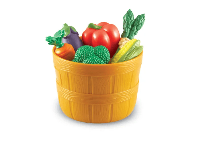 New Sprouts® Bushel of Veggies-Play Food-Tools 4 Teaching-Classroom Decor and More