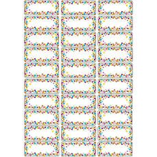 Magnetic Nameplates Confetti 30 pcs-Magnetic-Tools 4 Teaching-Classroom Decor and More