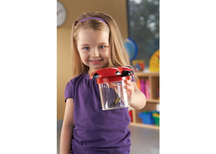Primary Science® Big View Bug Jar (Assorted)-Science & STEM-Tools 4 Teaching-Classroom Decor and More