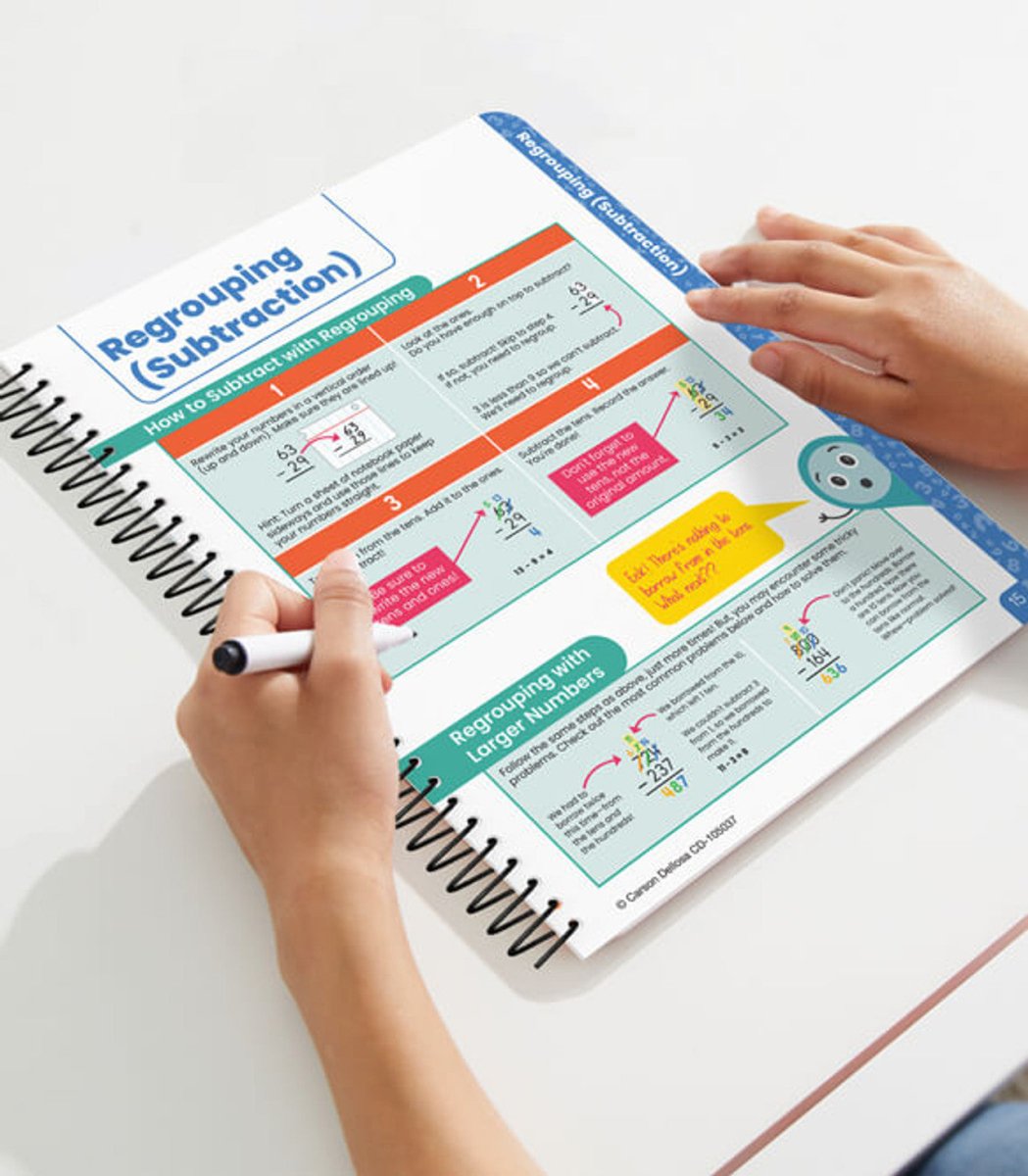 Addition & Subtraction Strategies Resource Book Grade 2-3 Spiral-Math Books-Tools 4 Teaching-Classroom Decor and More