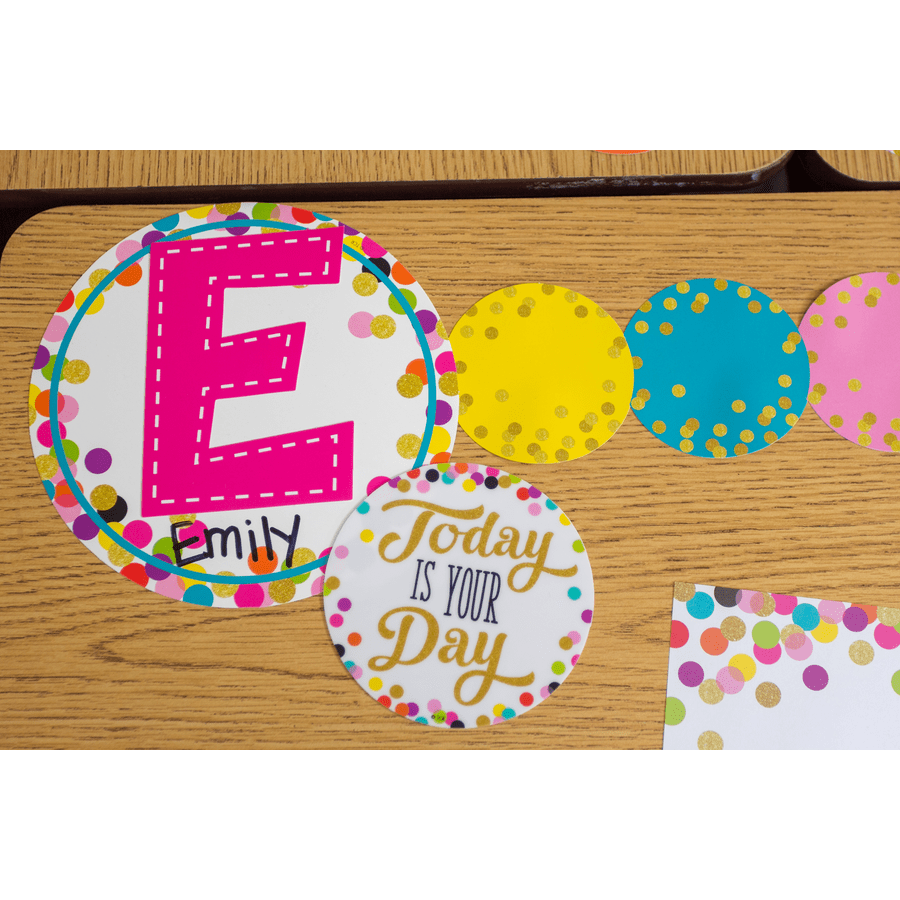 Confetti Accents-Accents-Tools 4 Teaching-Classroom Decor and More