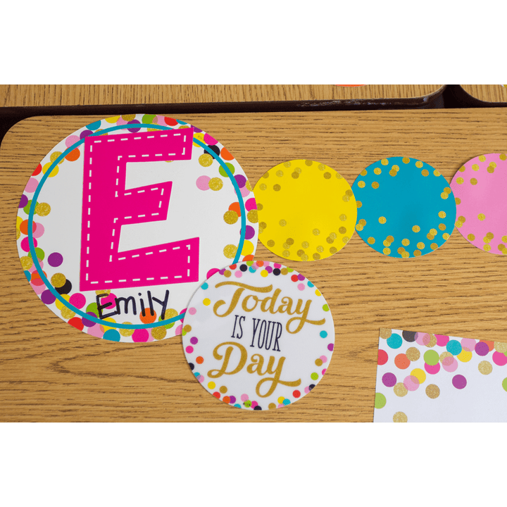 Confetti Accents-Accents-Tools 4 Teaching-Classroom Decor and More