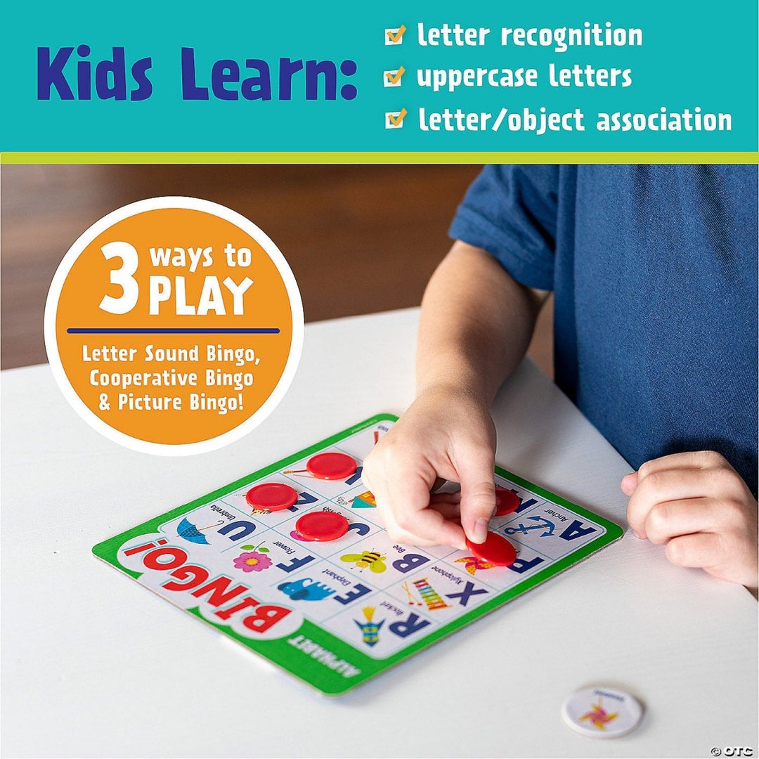 Alphabet Bingo Board Game-Subjects - Reading - Alphabet-Tools 4 Teaching-Classroom Decor and More