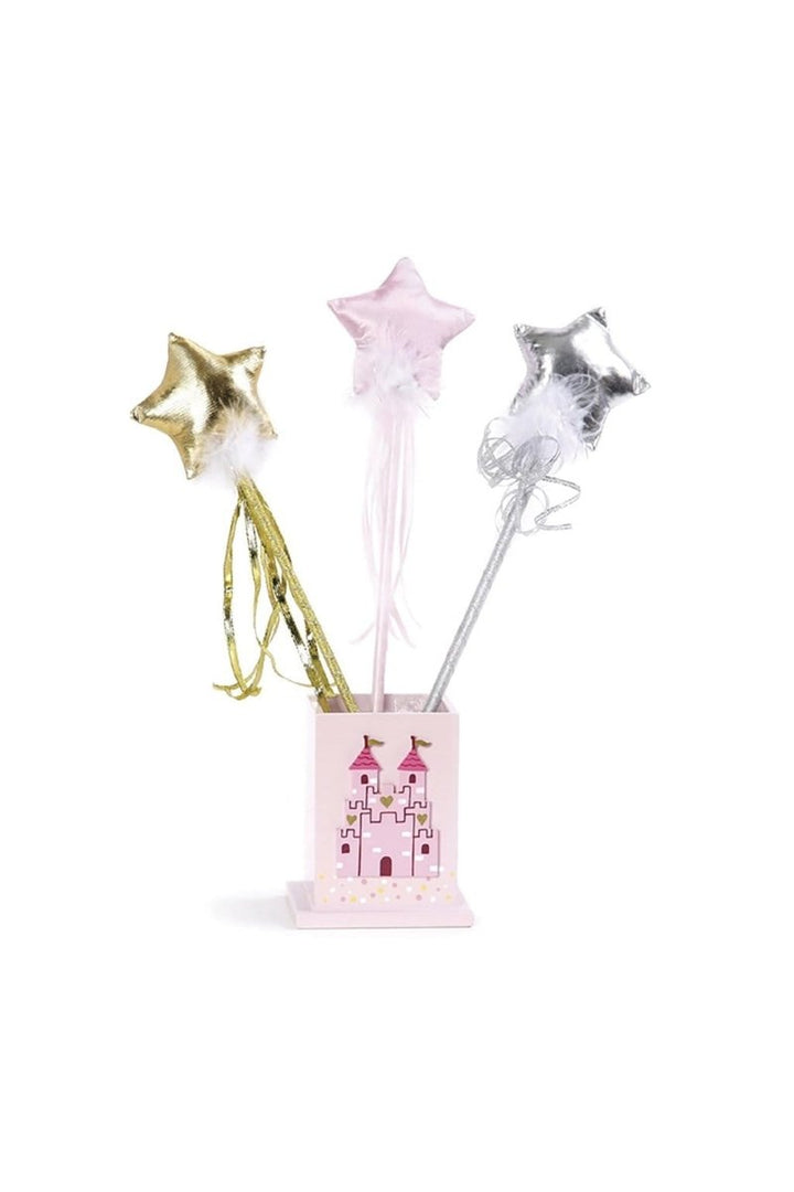Deluxe Star Wand, Assorted-Dress Up & Jewelry-Tools 4 Teaching-Classroom Decor and More