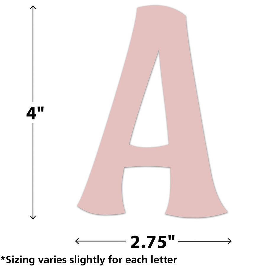 Calming Colors 4" Wild Whimsy Self-Adhesive Letters Combo Pack-Letters-Tools 4 Teaching-Classroom Decor and More