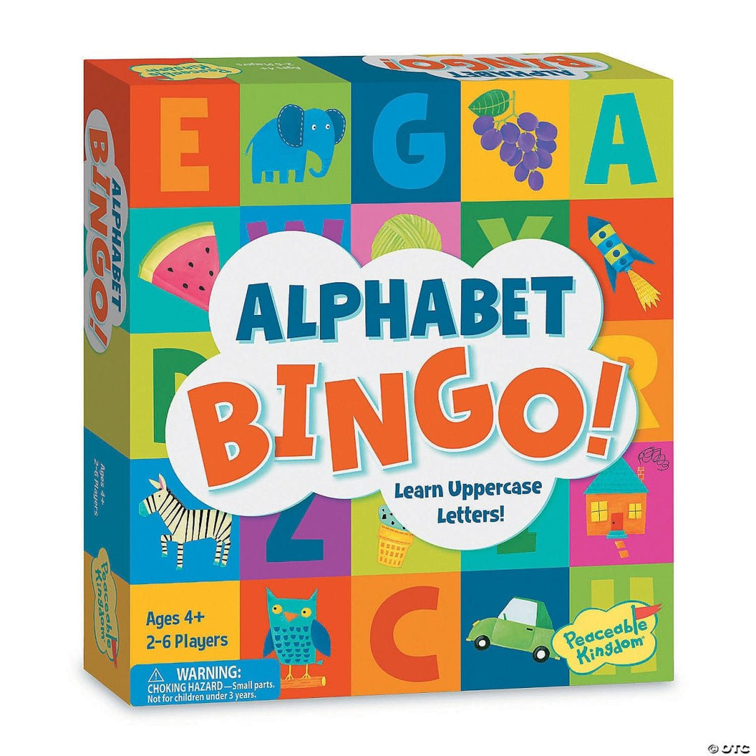Alphabet Bingo Board Game-Subjects - Reading - Alphabet-Tools 4 Teaching-Classroom Decor and More
