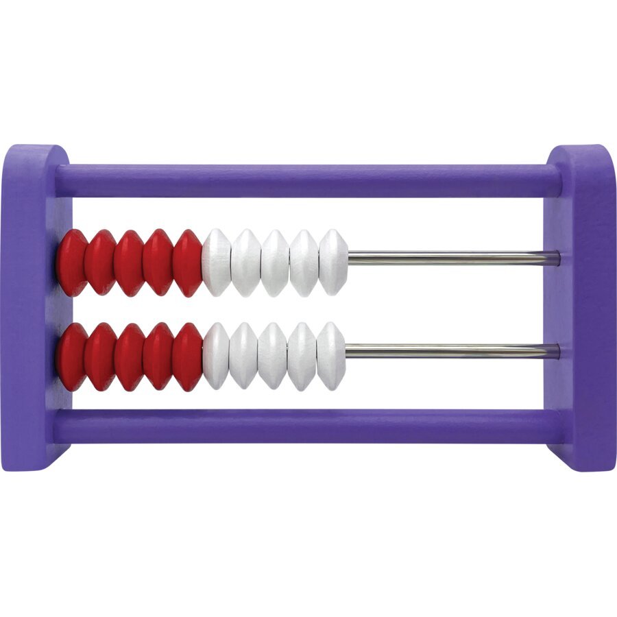 20-Bead Wooden Mini Rekenreks-Math-Tools 4 Teaching-Classroom Decor and More