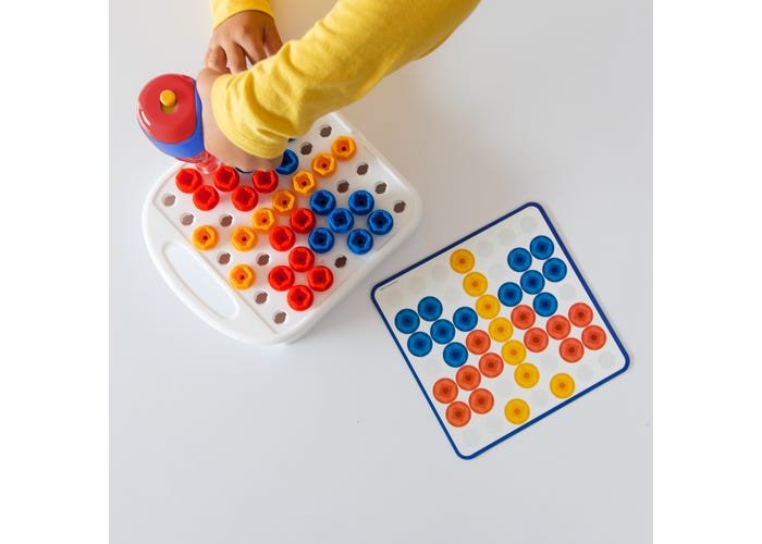 Design & Drill® Patterns & Shapes-Building-Tools 4 Teaching-Classroom Decor and More